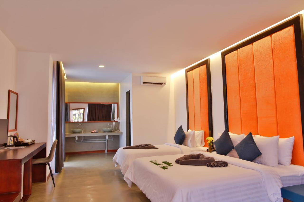 Central Corner Suite Siem Reap Exterior foto