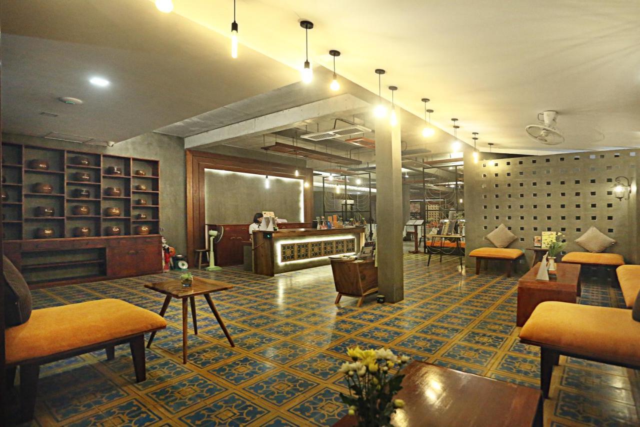 Central Corner Suite Siem Reap Exterior foto
