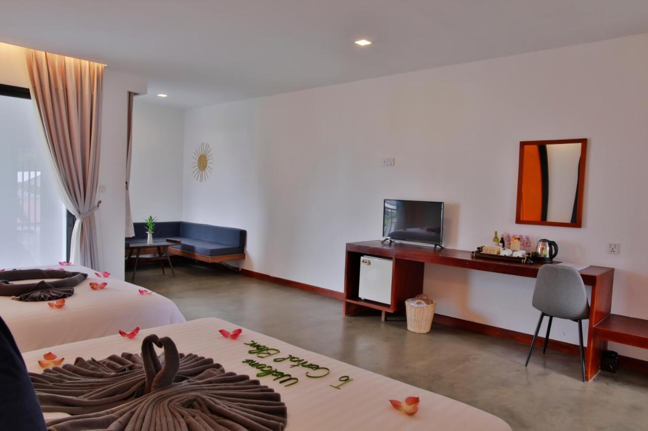 Central Corner Suite Siem Reap Exterior foto