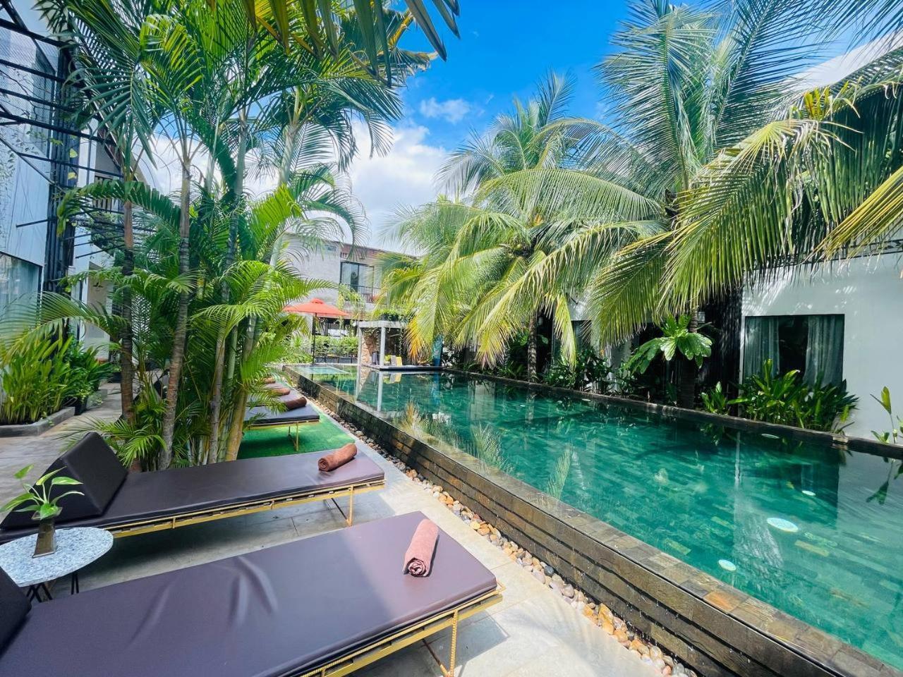 Central Corner Suite Siem Reap Exterior foto