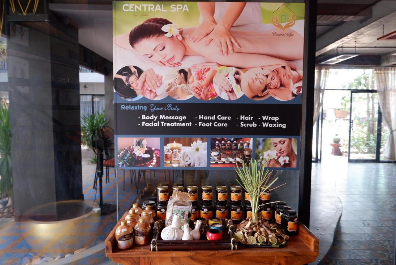 Central Corner Suite Siem Reap Exterior foto